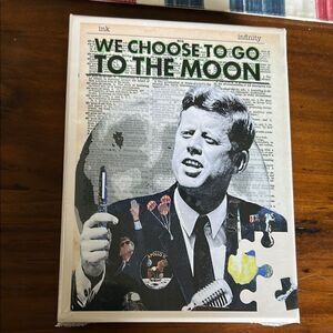 Estherbrook puzzle We Choose to Go to the Moon NEW